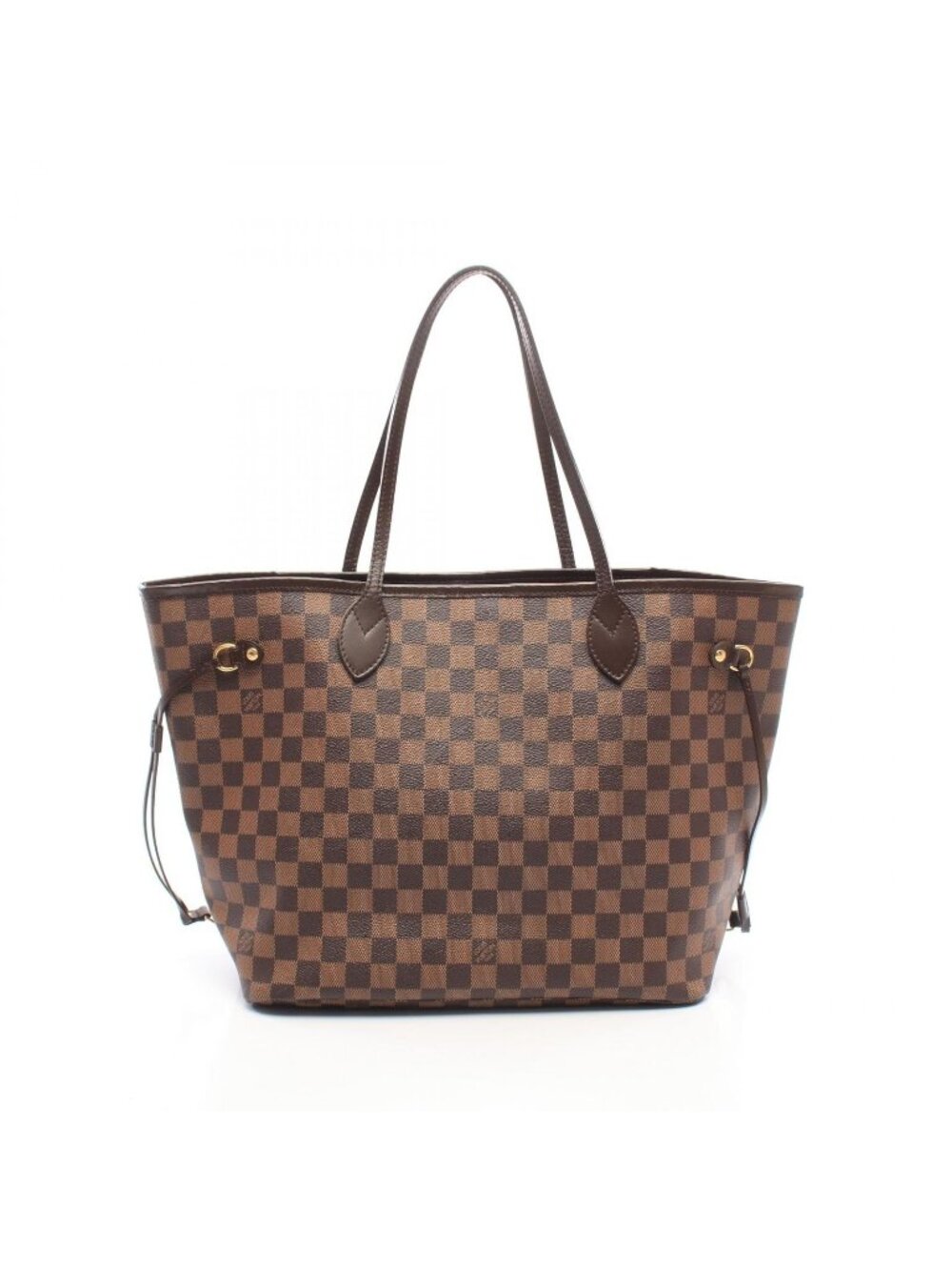 Louis Vuitton Tote Bag Neverfull MM Leather